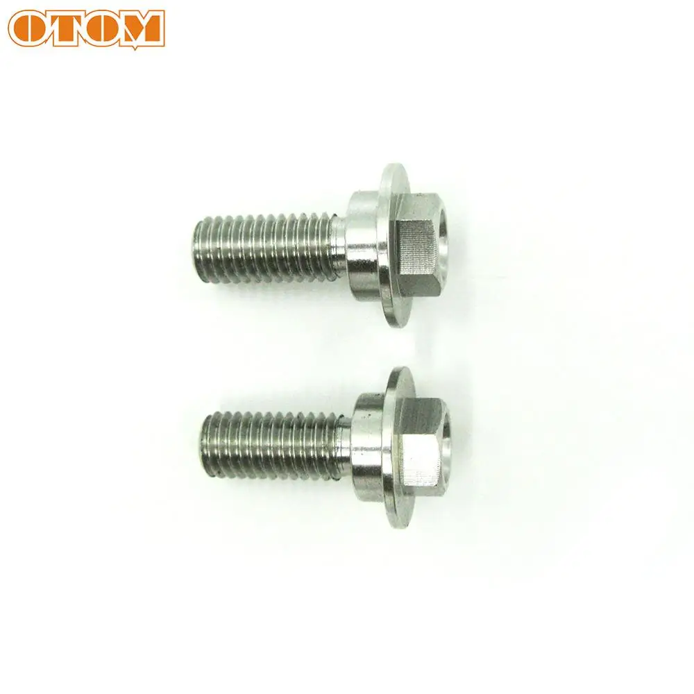 OTOM M8x1.25 Motocycle Tool Free Seat Bolt Bicycle Stainless Steel Bolts Nuts Screws Mount Rear Seat For HONDA CRF250R CRF450R