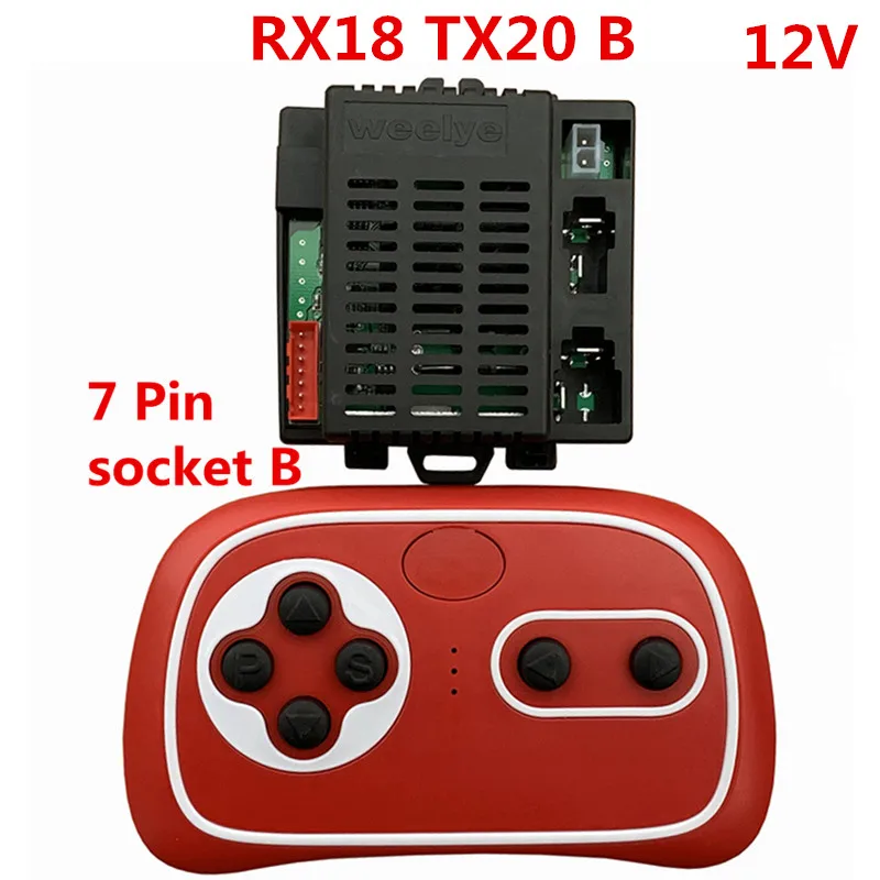 Récepteur Télécommande Weelye Pour Voiture électrique Enfant - Appairage Facile - Choix De Modèles