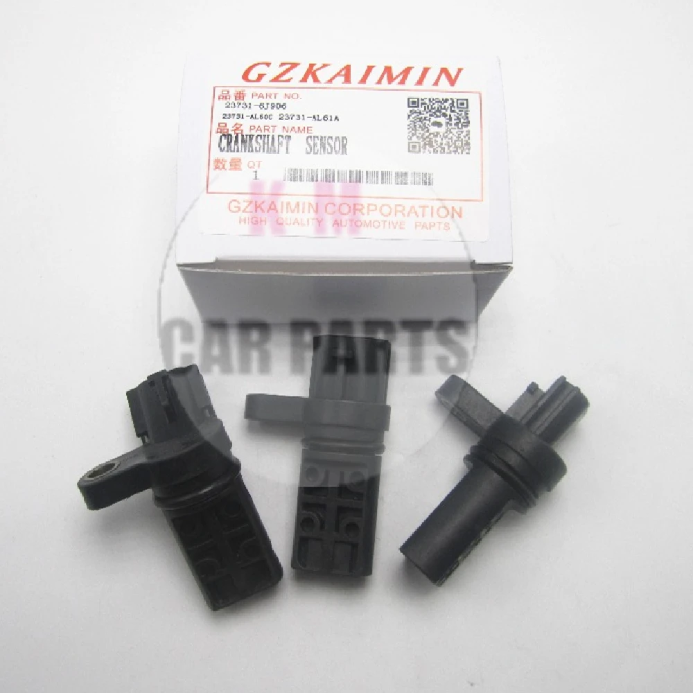 

Set 3 High Quality Camshaft Position Sensor 23731-AL61A 2371-6J906B 23731-AL60C Fits for Infiniti for Nissan