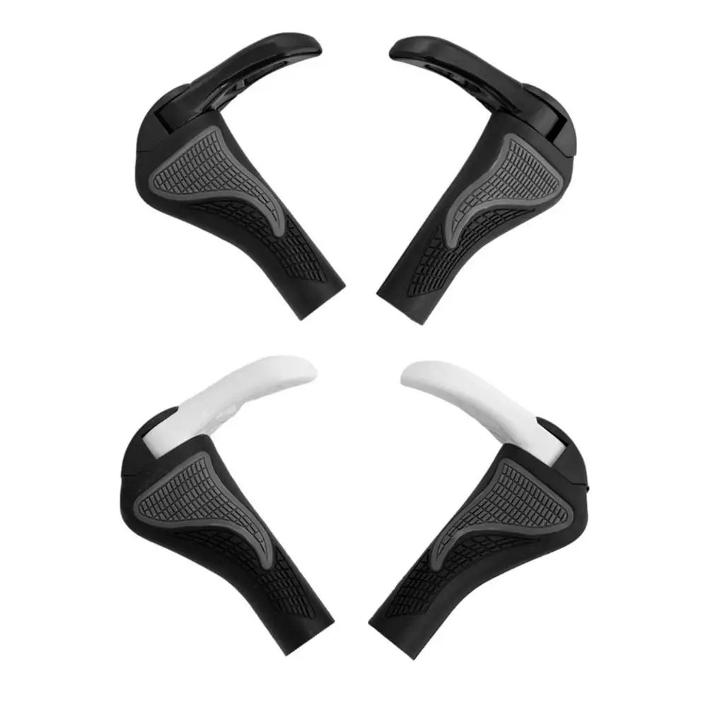 1 Pair MTB Road Mountain Bicycle Handlebar Horns on Bicycle Bike Bar End Bicycle Steering Wheel Handlebar Bar