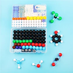 Kit molecolare di chimica organica modello Atom 267pcs per insegnanti e studenti delle scuole superiori