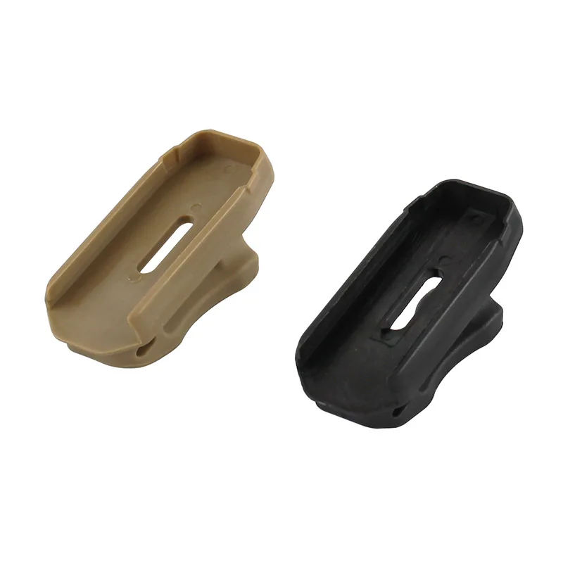 VULPO 3pcs/Lot Magazine Buckle End Nato Ranger Floorplate For 5.56 P Style Standard Magazine