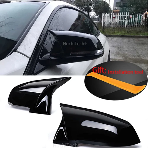 Para BMW Serie 1 F20 F21 116i 118i 120i 125i 130i Hatchback 2012-16 cubierta de espejo retrovisor lateral accesorios de patrón de fibra de carbono