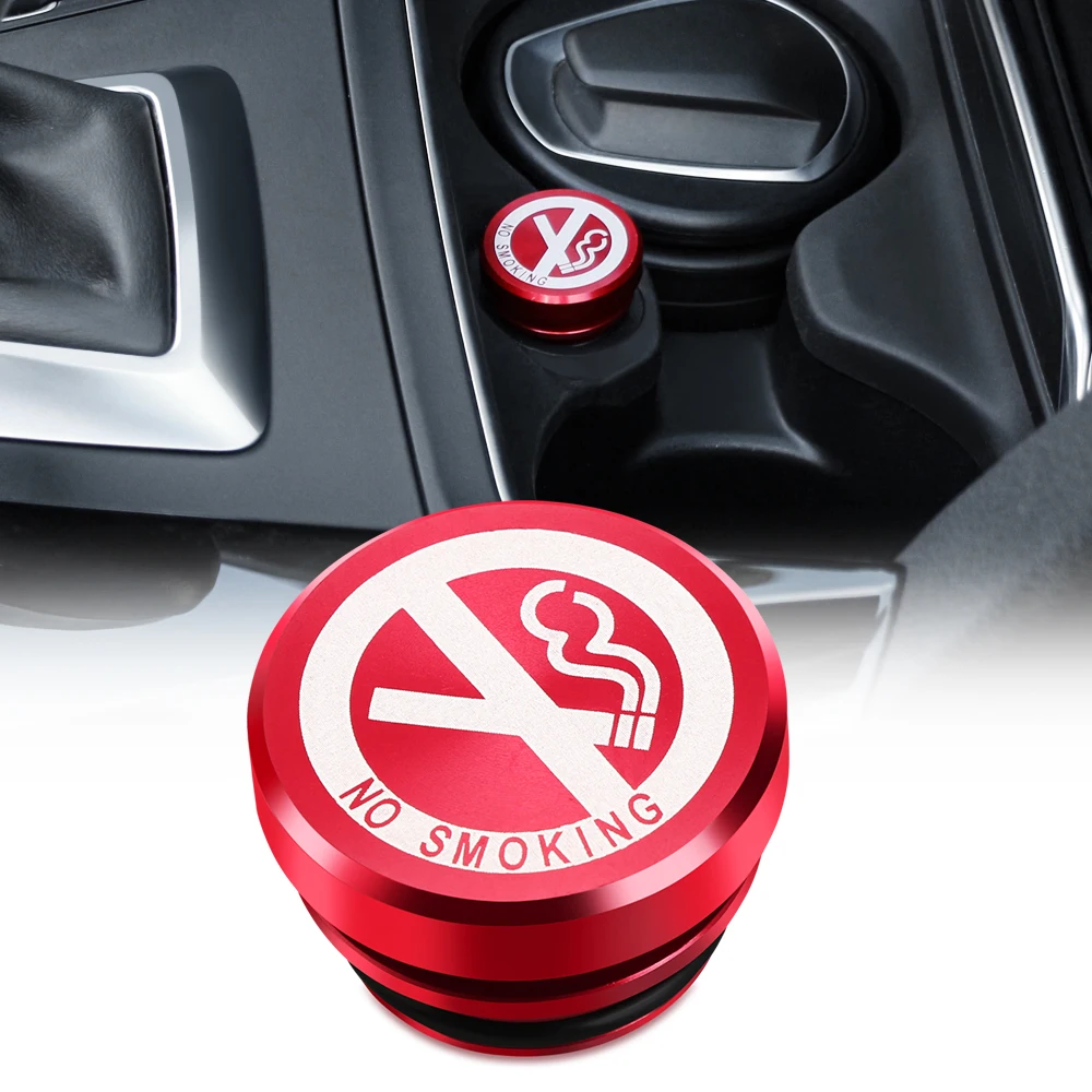 Car Cigarette Lighter Button Cover Accessories for Toyota Camry 40 70 Rav4 Mark Jzx90 Cresta Sequoia Auris