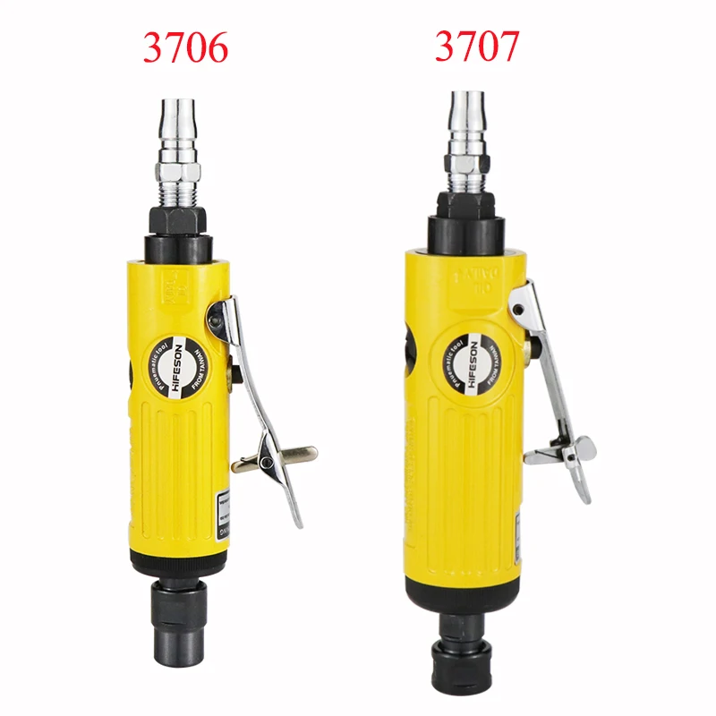 HIFESON 1/4 Zoll pneumatischer Stabschleifer, Luft-Stabschleifer, Schleifmühle, Gravurwerkzeug, Poliermaschine für pneumatische Werkzeuge – Detail 1