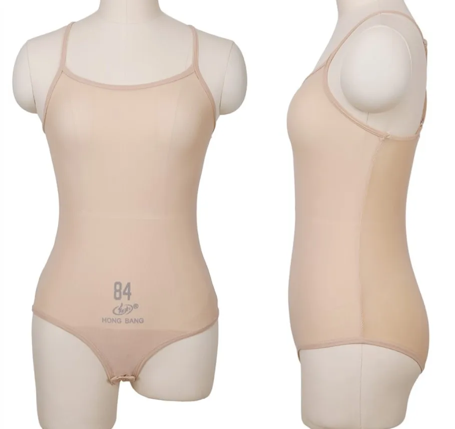 Gợi Cảm Người Phụ Nữ Lưới Sheer Thấy-Thông Qua 1 Bodysuit Cao Cắt Thông Leotard Không Tay Vũ Điệu Cơ Bản Mặc Nude đen Giá Rẻ Bán