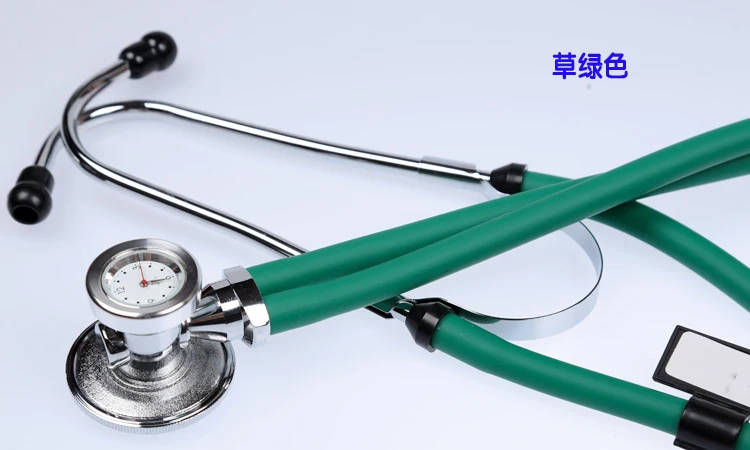 stethoscope cardiology Heart Child Adult Professional Doctor Use Multi Purpose Clock With stetoscopio Medical Equipment