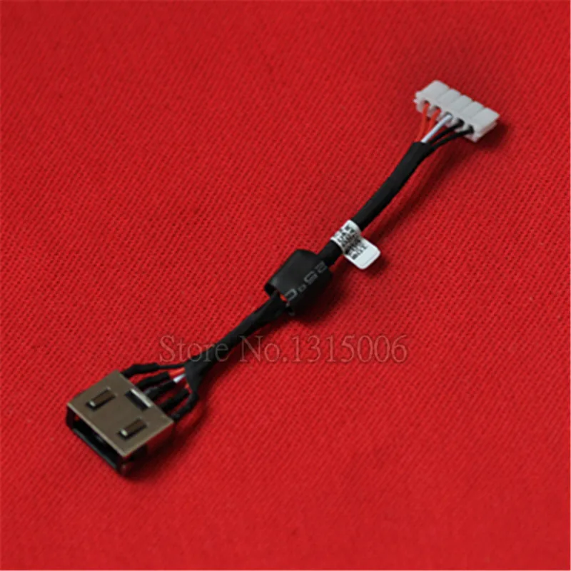 DC Power Jack Plug Charging Port for Lenovo Ideapad Y700-15 Y700-15ACZ Y700-15ISK