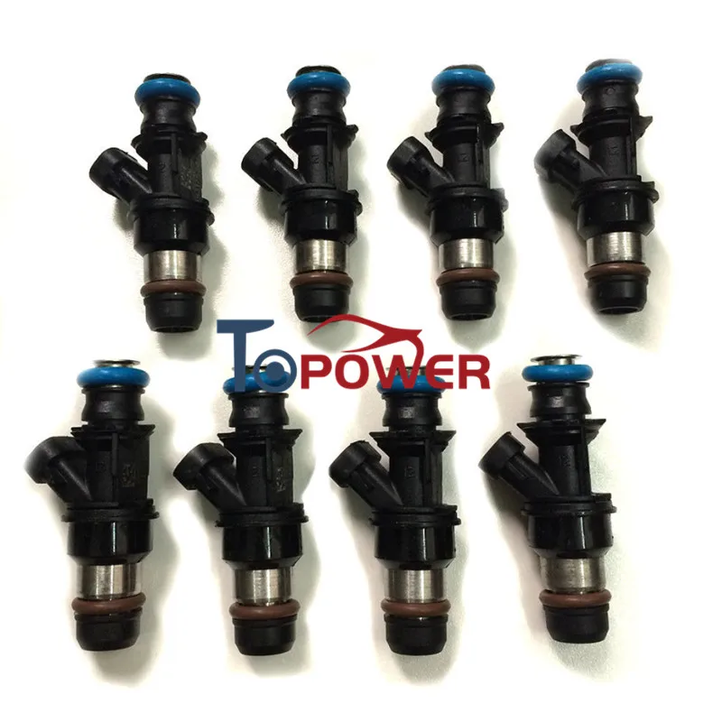 Fuel Injectors 25317628 17113698 1711553 FJ315 for Chevrolett Avalanche Express Silverado Suburban Savana Sierra 99-06 Nozzels