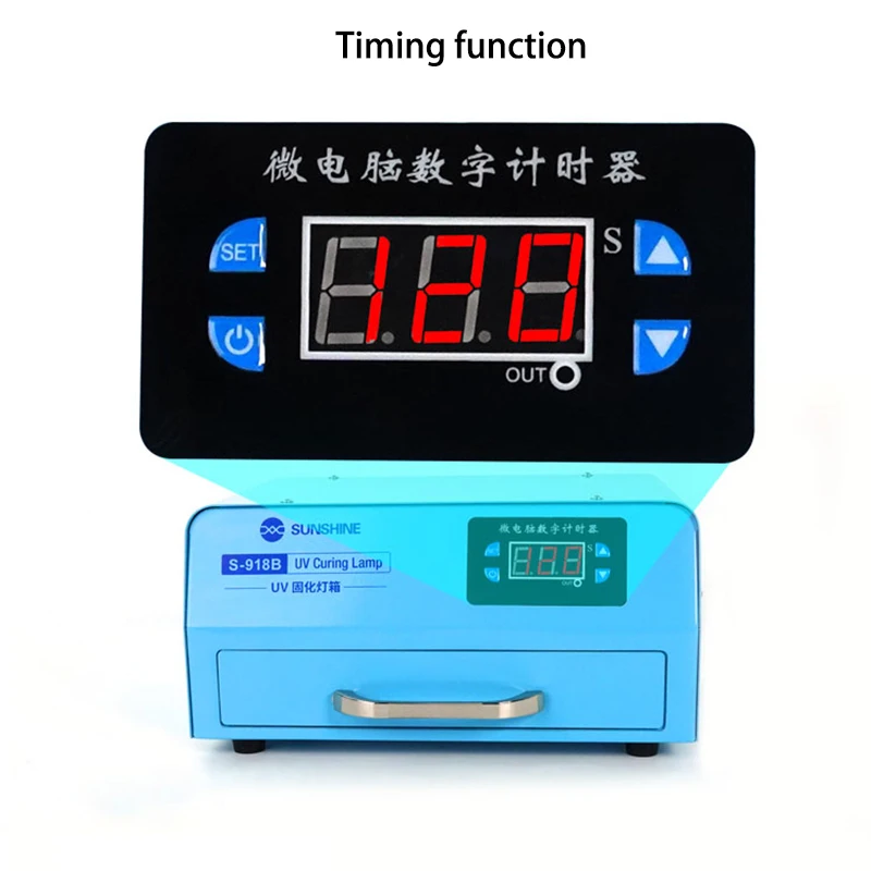 Universal UV Light Box UV Light Curing Oven Machine For Mobile phone LCD Glass Refurbish OCA Glue Curing phone repair tools