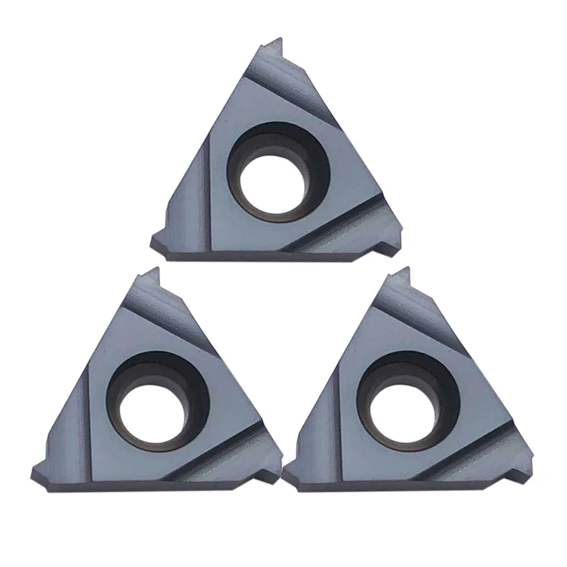 10pcs 16ER 16IR 0.5ISO 0.75ISO 1.0ISO 1.25ISO 1.50ISO 1.75ISO 2.0ISO 2.5ISO 3.0ISO 3.5ISO BMA 외부 나사 CNC 카바이드 인서트