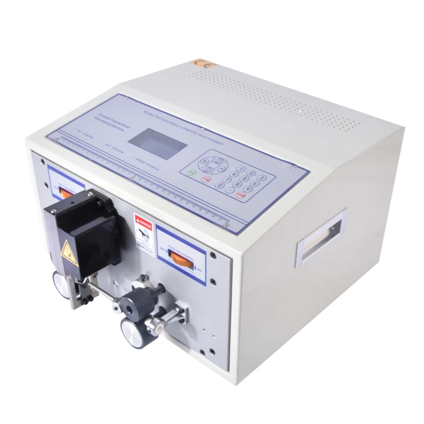 Computer Automatic Wire Stripping Machine, Wire Cutting Machine, Wire Cutting & Stripping Machine SWT508C