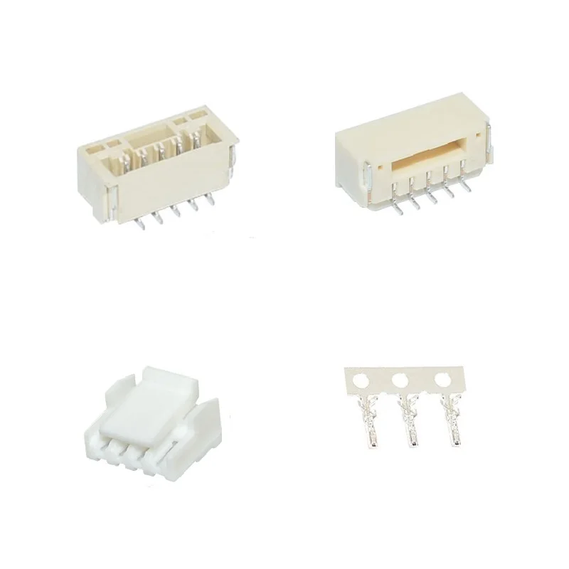 GH1.25 1.25/1.27 1.25mm Connector Socket Pin Header Vertical Horizontal JST Housing terminal 2 3 4 5 6 7 8 9 10 11 12p AS A1257