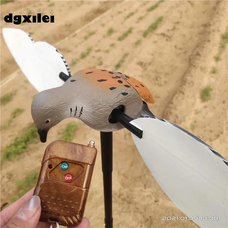 Motorized Dove Decoy, Pigeon Decoy, Hunting Shooting