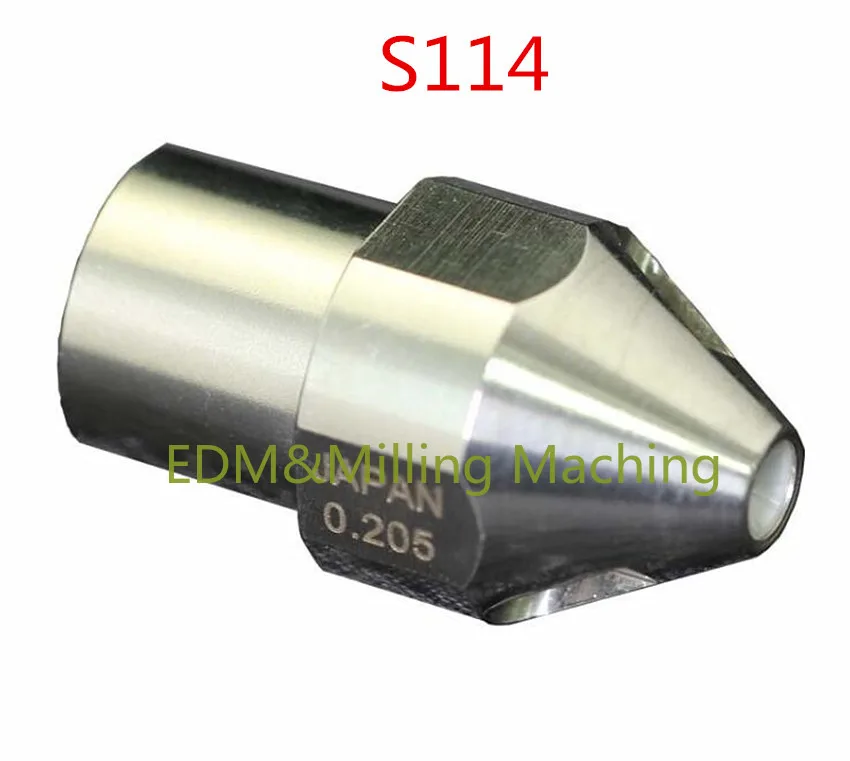 

Wire EDM Machine S114 3438115 Up Down Diamond Guide 0.105-0.310mm For CNC SEIBU EW-A5S/A7S/B3S3/C3/C5S/C5S2(AWF) Service