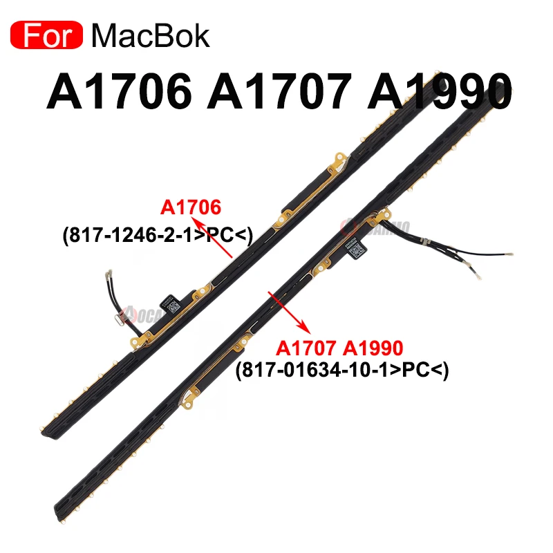 A1706 A1707 A1990 WiFi Antenna Cable For Macbook Pro Retina 13