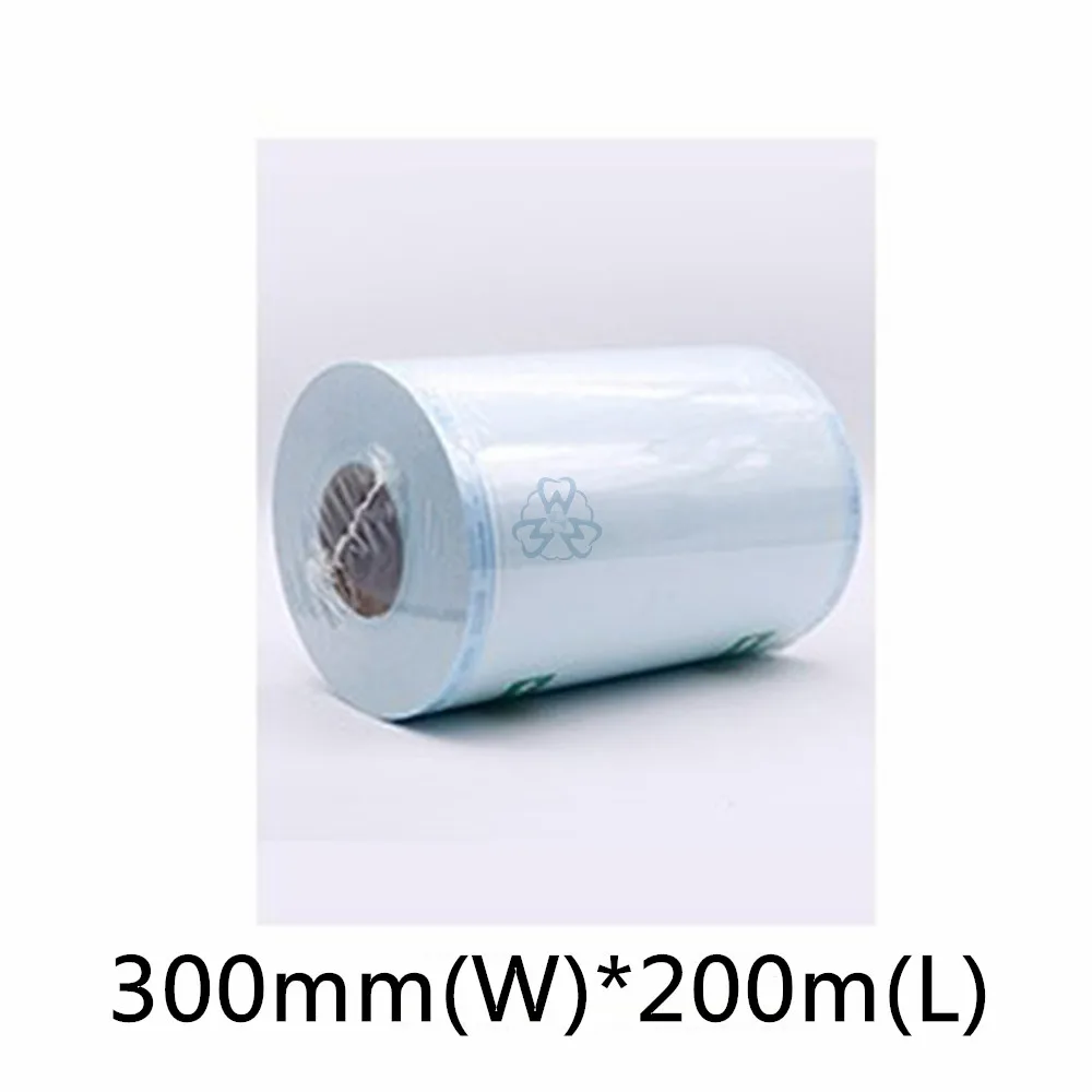 300mm x 200m Disposable Dental Autoclave Sterilization Bags Self-Sealing Pouchesgrade Bag For Tattoo Accessorie Sterilize