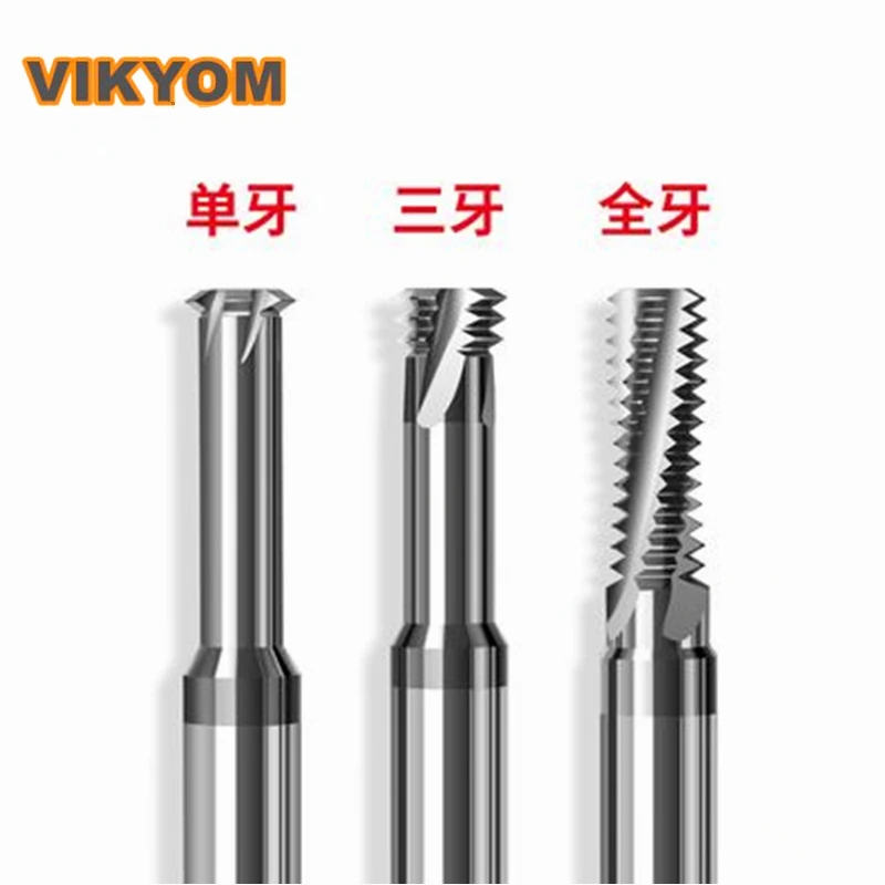 

American system Imperial units Thread milling cutter Full-tooth/three-tooth/single-tooth tungsten steel thread milling cutter