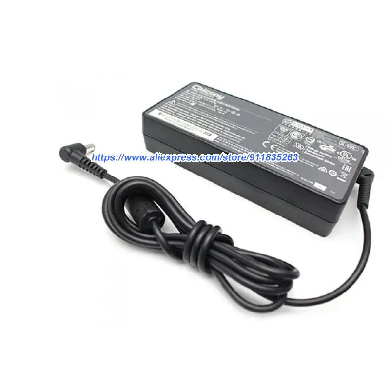 A16-135P1B 19.5V 6.92A 5.5x2.5mm CHICONY AC Adapter Charger A135A007P For MSI GL63 GL62M GL72M GF62 GP72 GP73 MS-16J9 MS-16P6
