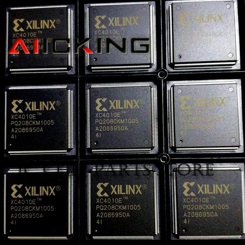 

Free Shipping 2/PCS XC4010E-4PQ208I FQFP208 integrated XC4010E-4PQ208I (4I) IC chip