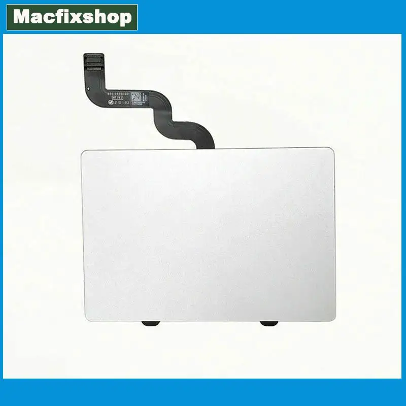 Touchpad original a1398 esteira com cabo flex 2012, 82-1610-a para macbook pro 15 '', retina a1398, track pad testado