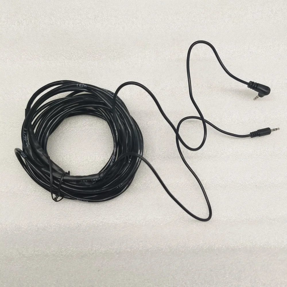 Camcorders Zoom Control Cable 2.5mm Jack At Both Ends Remote Lanc 5m Lenth