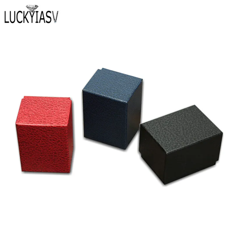 Wholesale Black Leather Watch Box Bracelet Jewelry Box Man Watch Gift Box Showed Case Bracelet Boxes