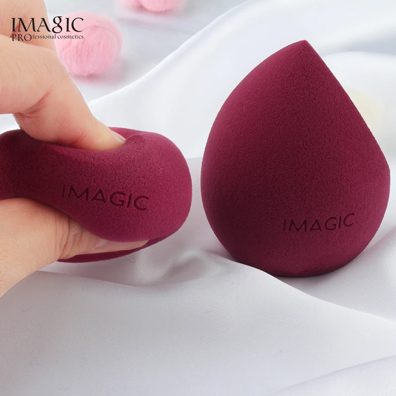 1Pcs IMAGIC Makeup Sponge  for Foundation Powder Concealer Cream Cosmetic Puff Face Wash Sponges Make Up Tools