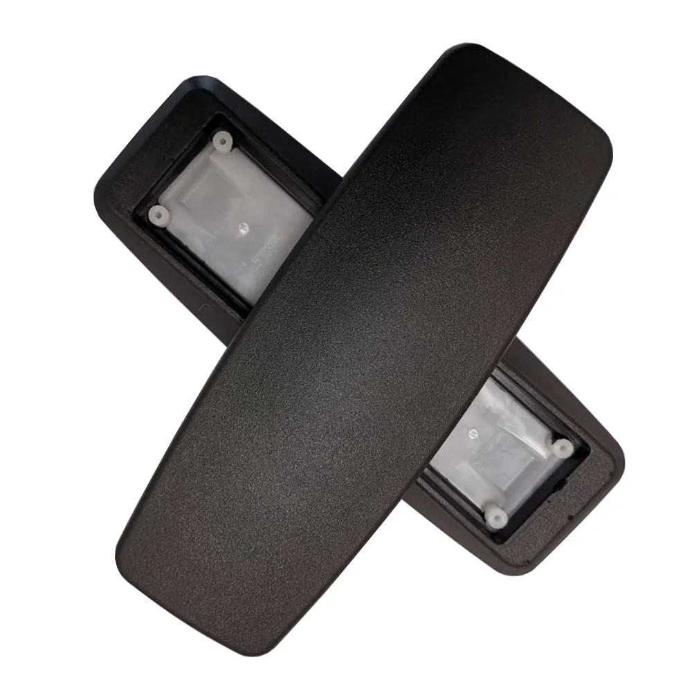 Arm Pads Caps Replacement for Steelcase Leap V2, Think, Amia Office Home Computer Chair 1 Pair Black Color Armrest Surface Parts