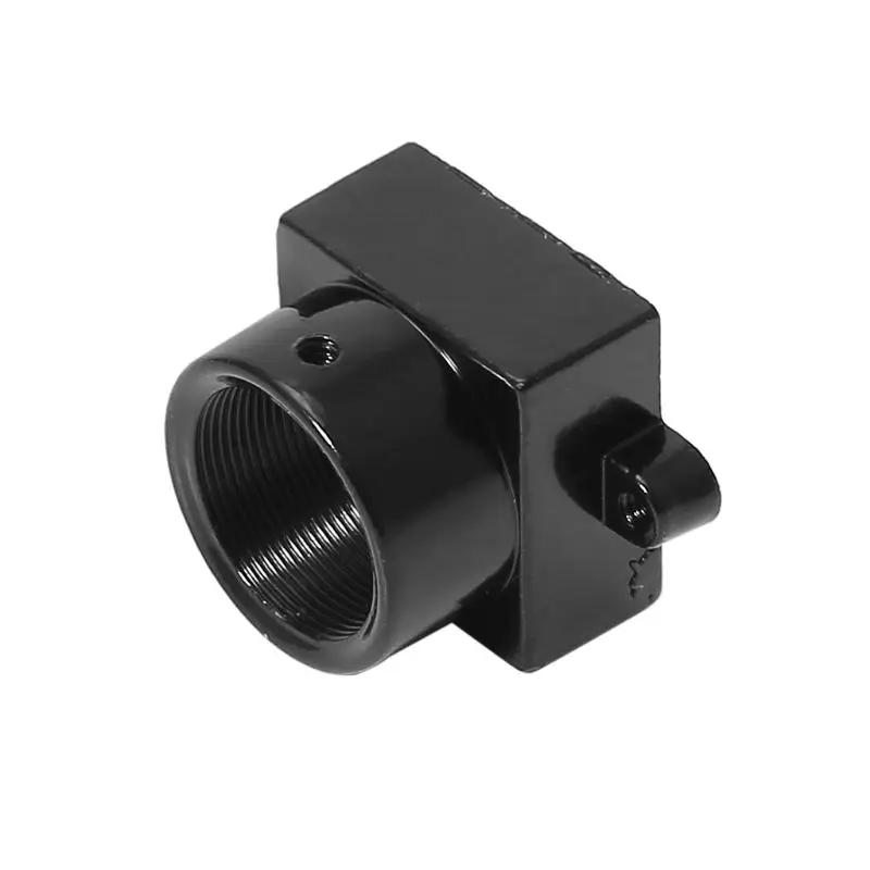 Supporto per staffa supporto obiettivo MTV M12 in metallo per adattatore connettore modulo scheda telecamera di sicurezza CCTV con spaziatura viti 20MM