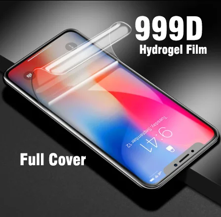 For Iphone12 13 Hydrogel Film Screen Protectors For Iphone 12 13 Mini I Phone 11 Pro XS Max XR Armor Protection Film Cover