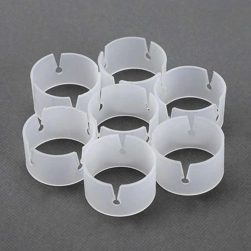 50pcs Balloon Rings Buckle Clips Arch Balloons Connector Arch Folder Convenient for Wedding Birthday Party Decorations