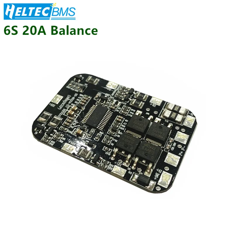 

6S BMS 20A 29.4V 18650 Lithium Battery Balancer Pack Protection Circuit Equalizer Board Li-ion Balance Charging Module