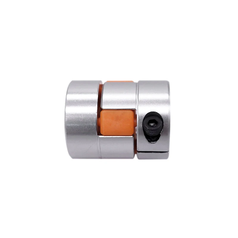 D25L30 6.35/8/9.5/10/12mm stepper motor shaft coupler Flexible Jaw Spider Plum Coupling Shaft Coupler