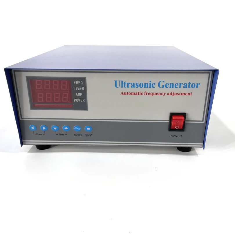 

130KHZ 600W High Frequency Timer Adjustable Ultrasonic Generator Used In Industry Cleaner