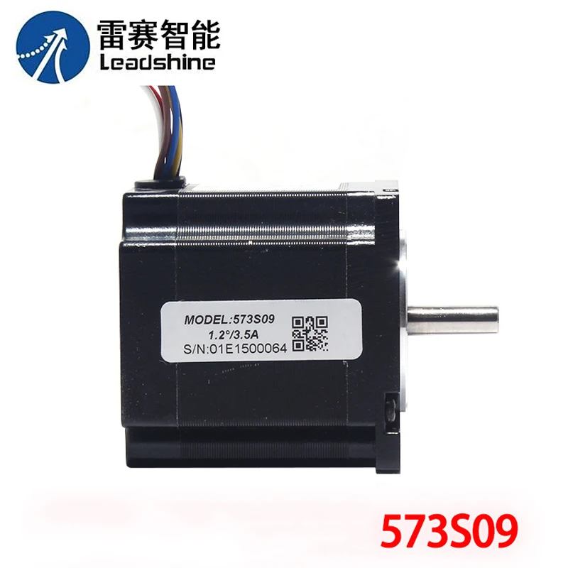 

Leadshine Nema23 3Phase Stepper Motor 573S09-L Shaft Dia 6.35mm for Co2 Laser Cutting Engraving Machine