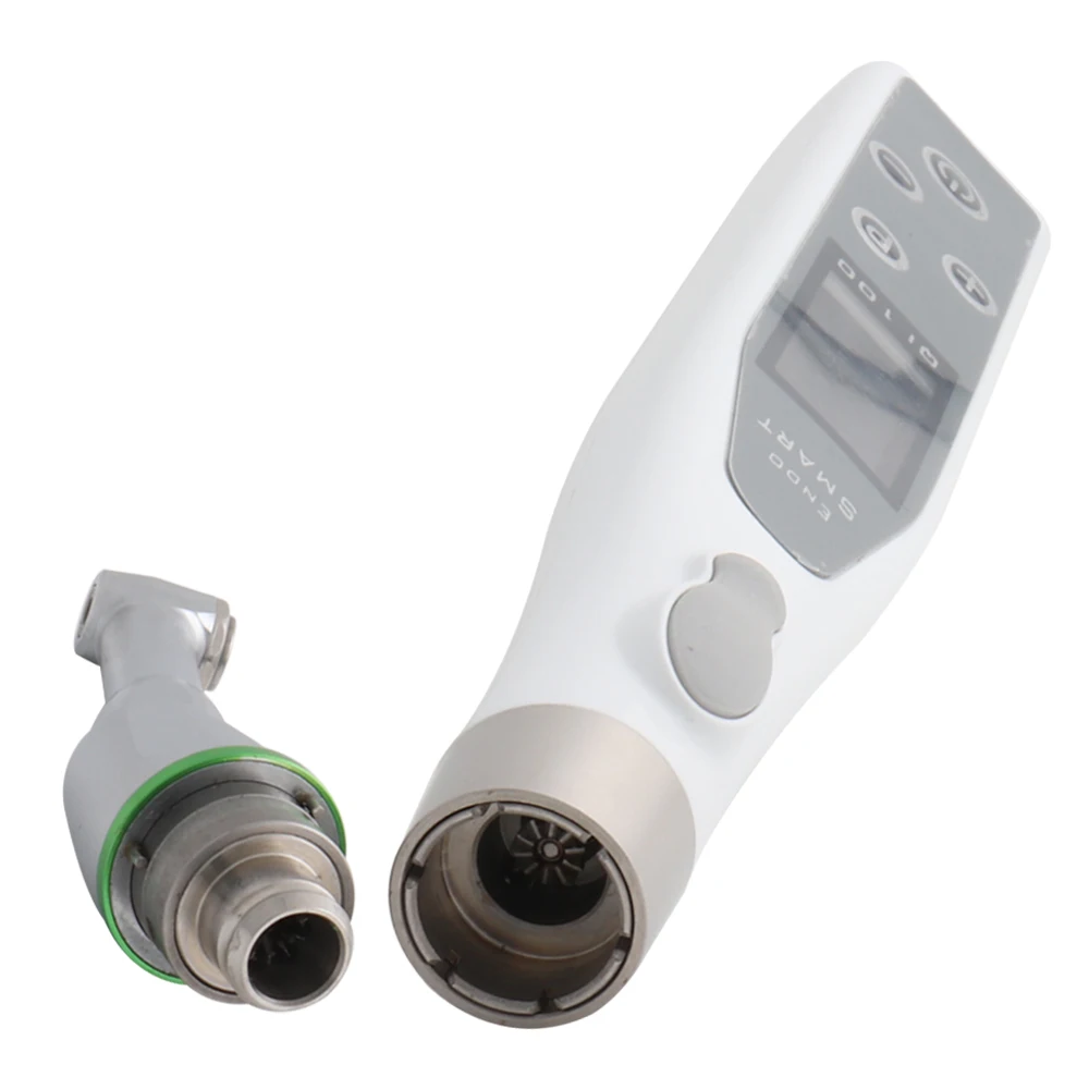 Dental LED Endo Motor Smart Root Canal Endodontic​s Treatment 16:1 Contra Angle Push Wireless Rechargealbe