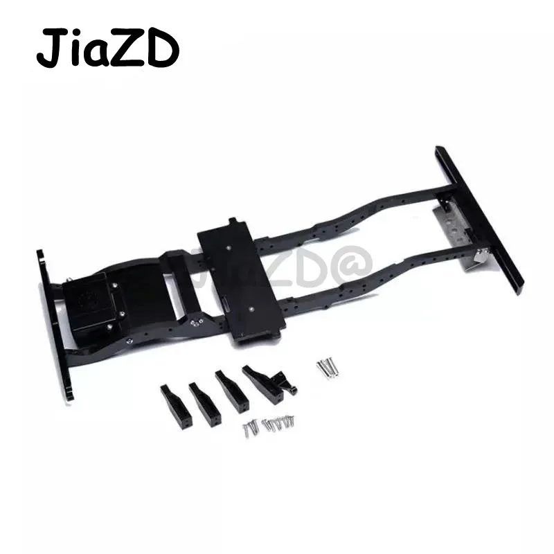 

1Set CNC Aolly 1/10 Rock Cralwer Frame Beam Chassis For AXIAL SCX10 D90 CC01 F350 hulix Wrnagler Jeep RC8WD HSP 94180 Tamiya Y09