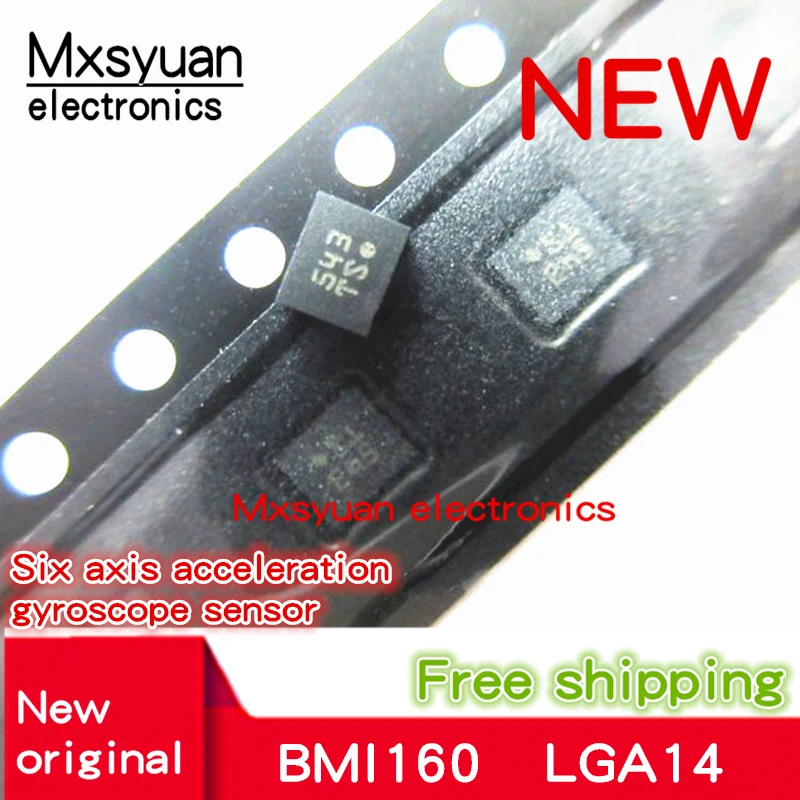 BMI160 BMI-160 LGA-14 الأصلي ، جديد ، 10 قطعة إلى 50 قطعة لكل مجموعة