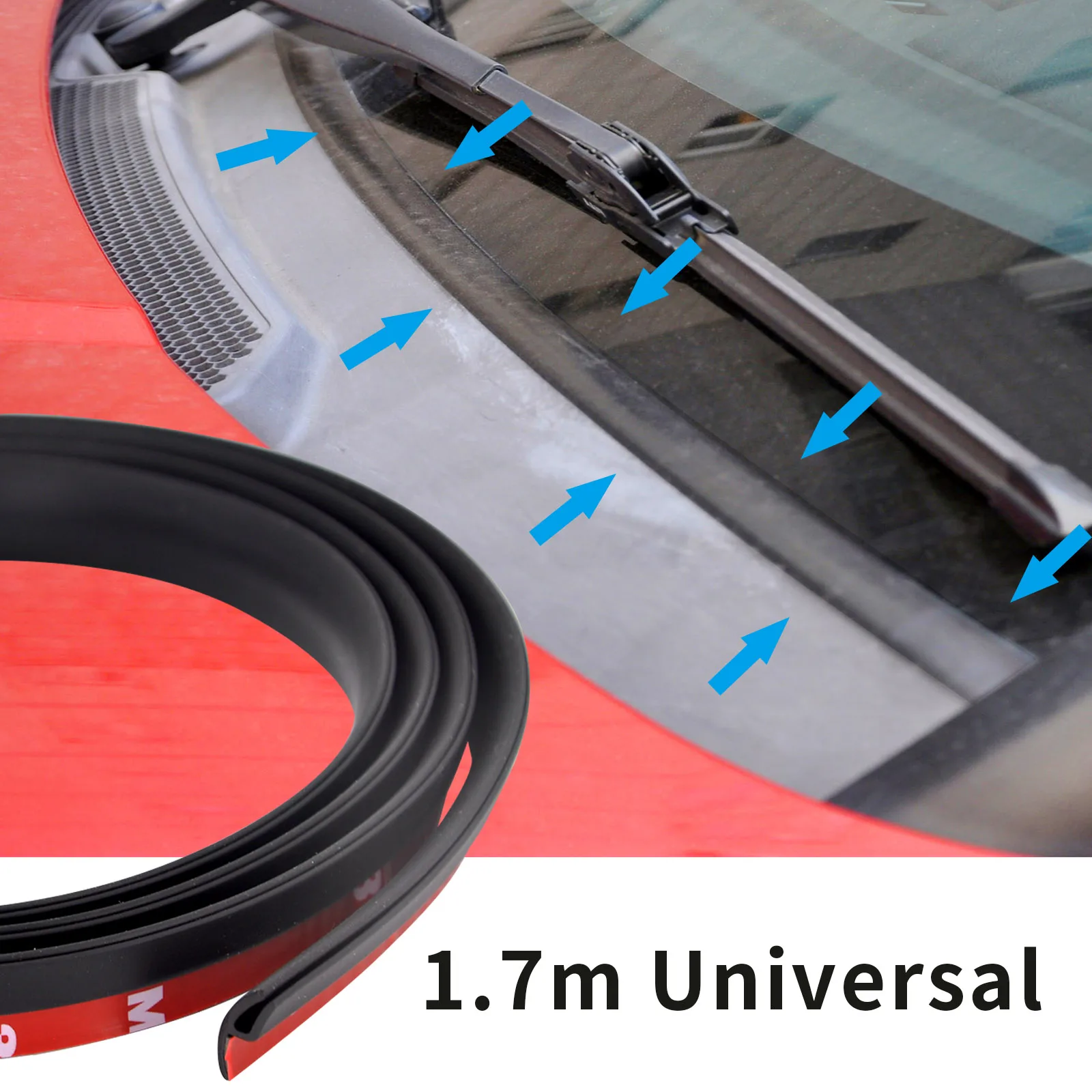 Car Door Rubber Seal Strips Trim Noise Insulation Weatherstrip Rubber Seal For Car Internal Accessories for BMW E46 E39 M5 X6