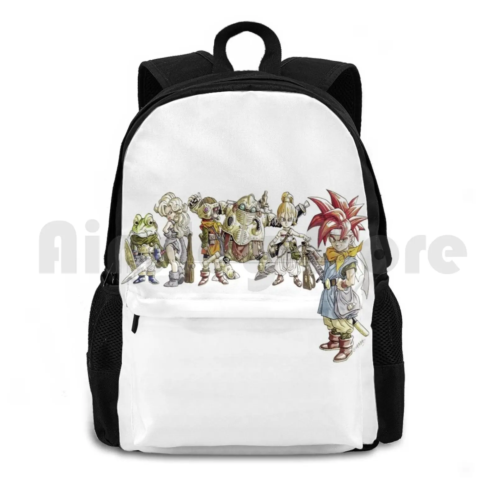 

Chrono Trigger Outdoor Hiking Backpack Riding Climbing Sports Bag Chrono Trigger Chrono Trigger Snes Rpg Jrpg Final