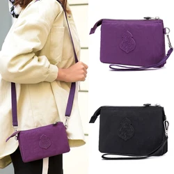 Women Coin Purse Cute Messenger Bag Nylon Female High Quality Small Keychain Cell Phone Wallets Crossbody Bags