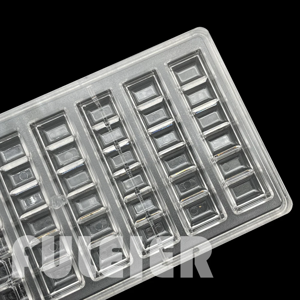 3D Stick Bar Baking Chocolate Mould Polycarbonate Chocolate Candy Bar Mold For Chocolate Factory Baking Pastry Tools Tray Moulds