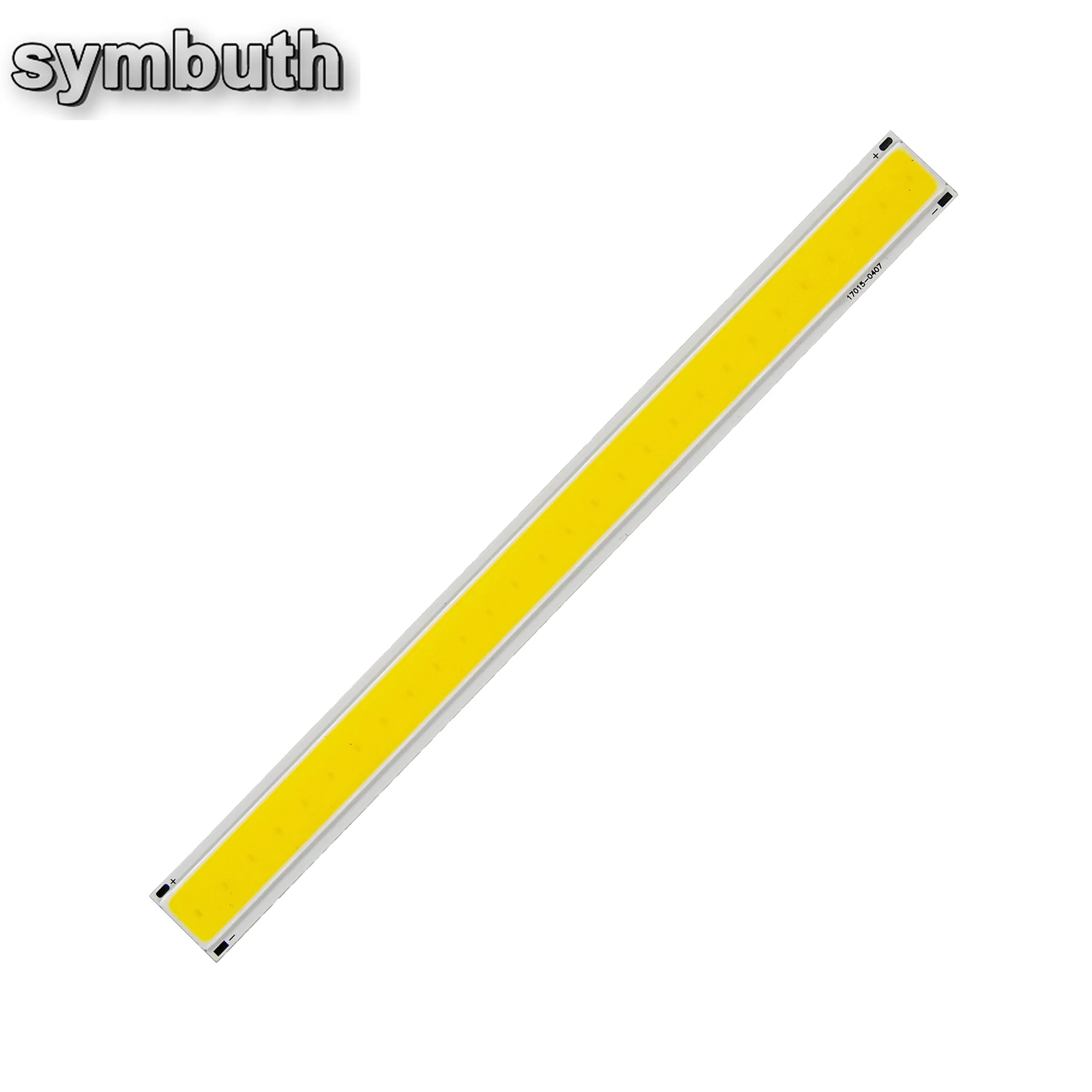 170*15mm 6W lampa COB LED sztywna listwa DC12V ciepłe zimne białe oświetlenie źródło 600LM 17CM Bar Chip dla DIY oświetlenie na stół i ścianę u nas