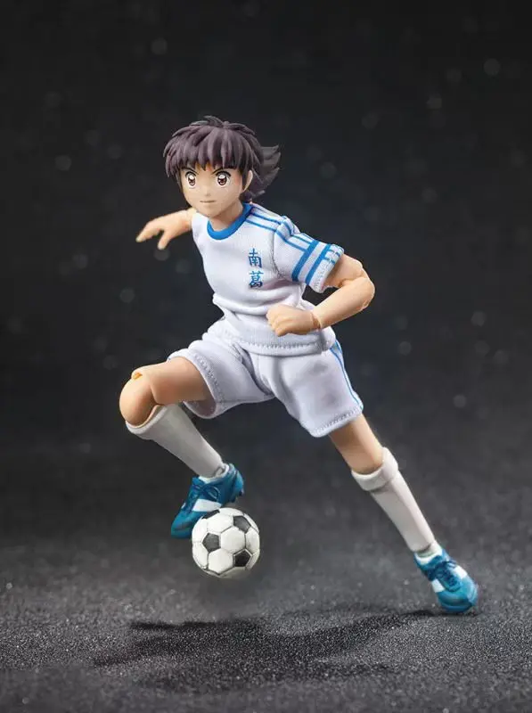 Nova chegada gt dasin modelo capitão tsubasa ozora tsubasa kojiro hyuga anime pvc figura de ação brinquedos