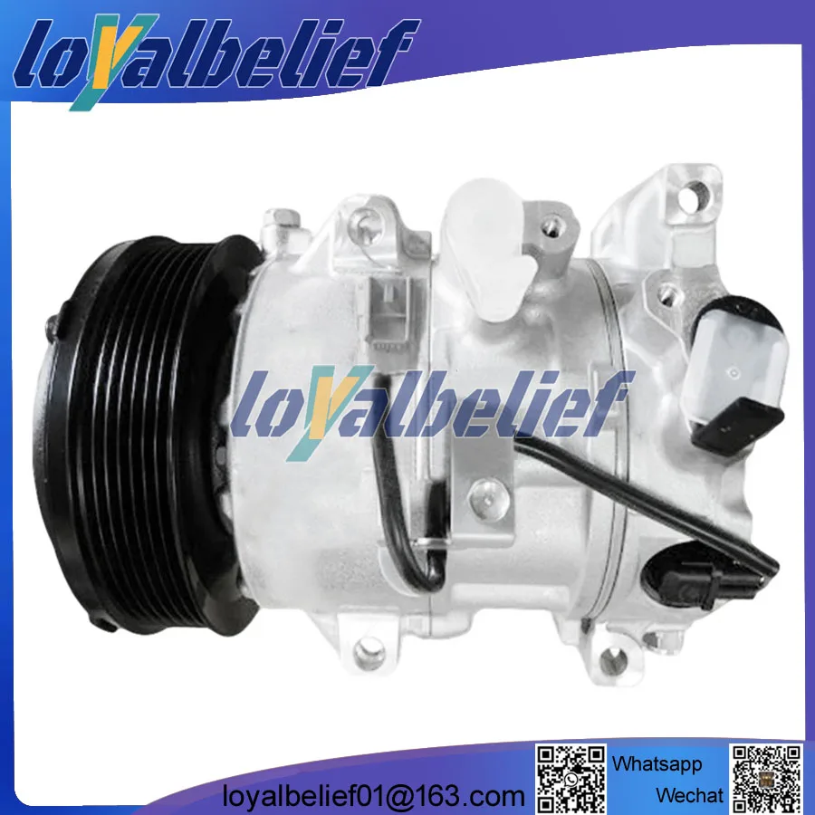 6SEU16C A/C AC COMPRESSOR For Toyota Harrier Lexus RX330 447190-3170 447190-3172 88310-48091 447190-7200 447180-3170 447190-7200