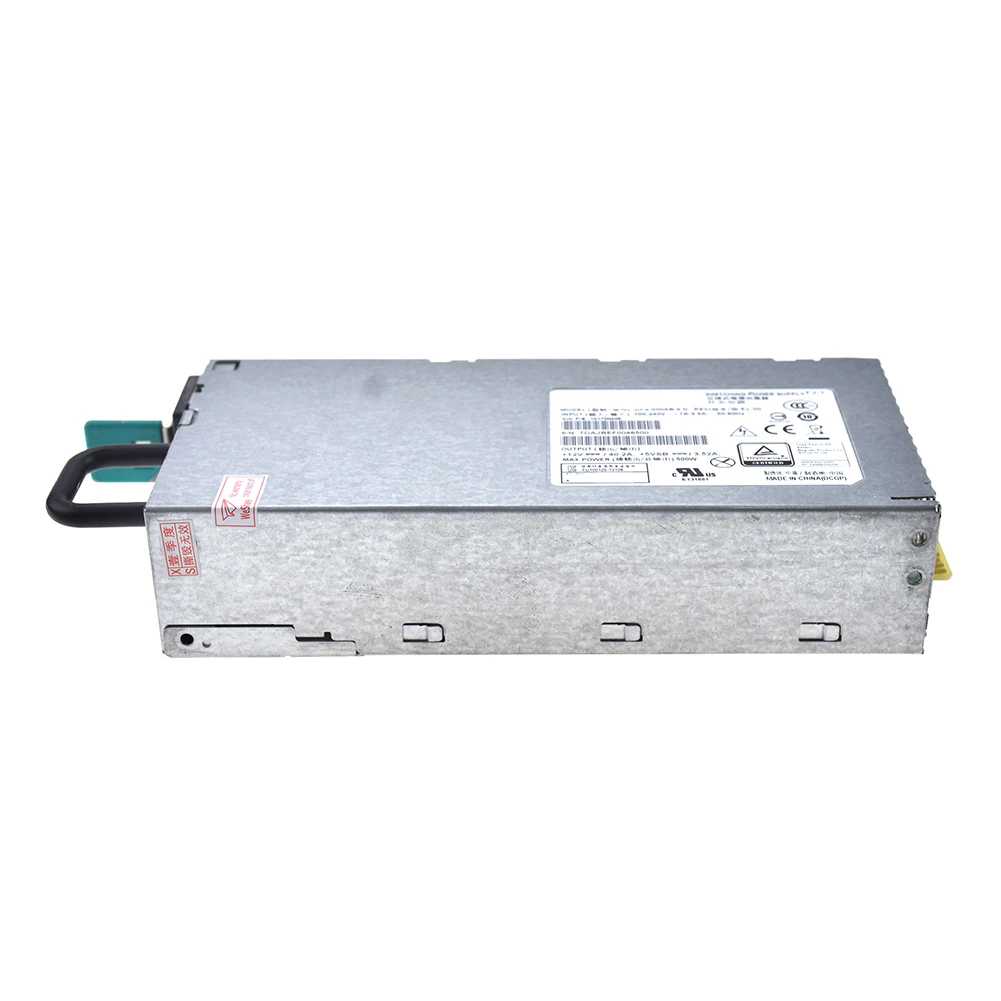 Voor Delta DPS-500AB-9D Hot-Swappable Server Redundante Voeding Module 500W Psu