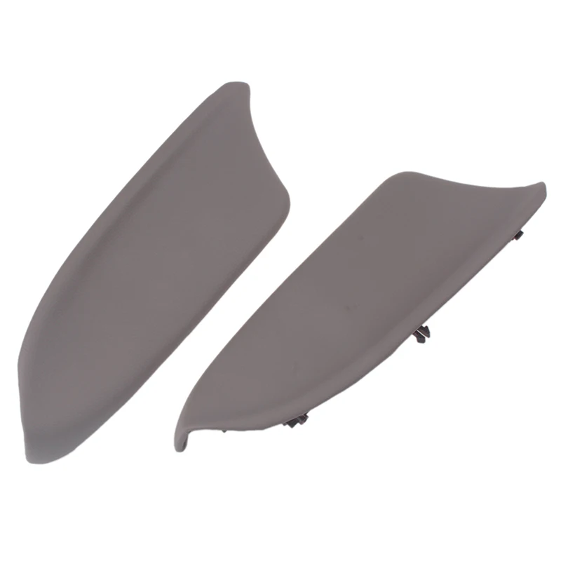 Car Front Door Armrest Lid Latch Artificial PU Leather Arm Rest Cover Fit For Honda Accord 2008-2012 Car Interior Accessories