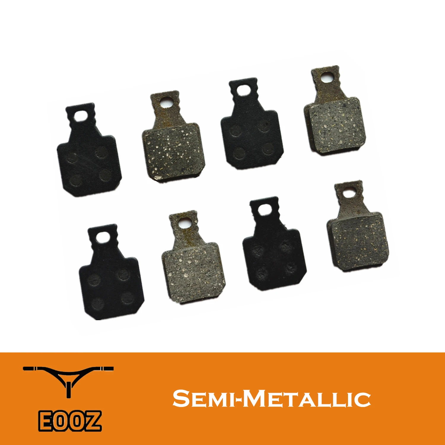 EOOZ 4 Pairs Bicycle Semi - Metallic DISC BRAKE PADS FOR Magura M5 M7 MT5 MT7 MT Trail SH901