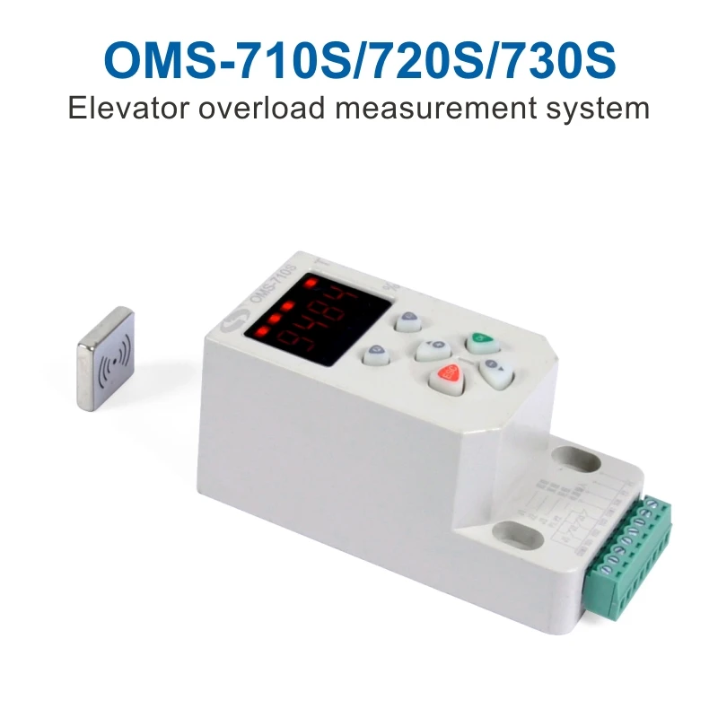 OMS-730S Saat Ini Anglog Output 4-20mA Tangga Berjalan & Lift Bawah Mobil Pemasangan Elektronik Overload Weighnig Sistem Perangkat